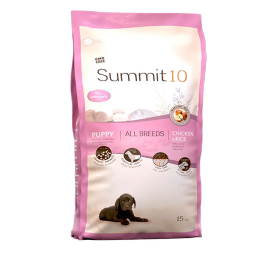 ￼Summit 10 - Junior  Puppy & Mother