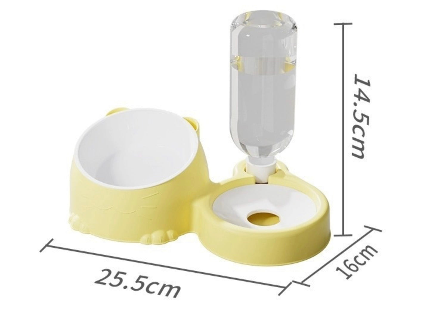 Double Gamelle Automatique avec Fontaine –  Chien et Chat