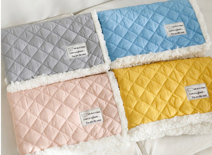 Couverture Douillette Chien & Chat