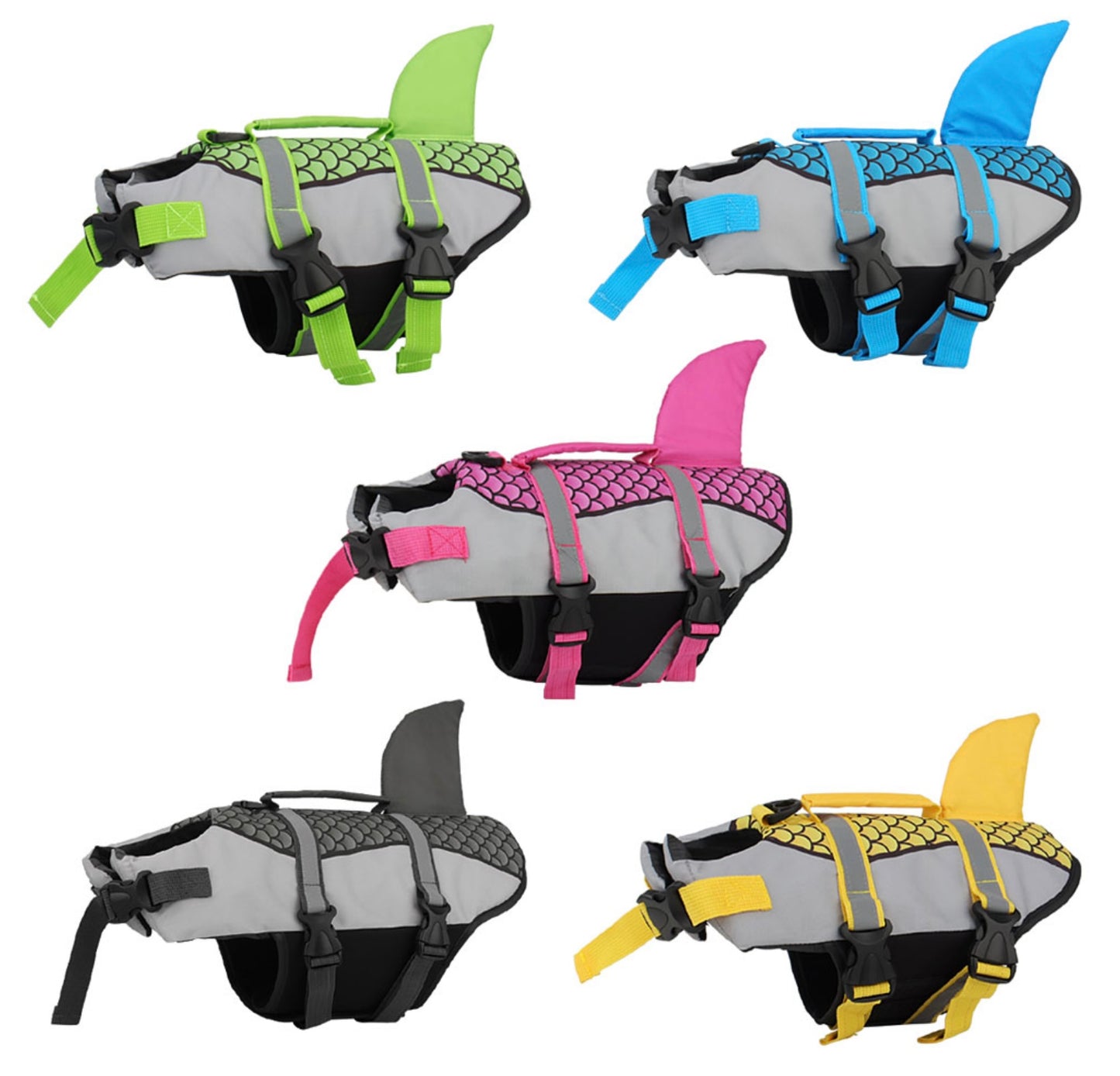 Gilet de Sauvetage Flottant pour Chien – Spécial Natation