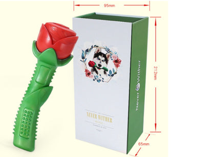 Jouet Chien Rose Éternel