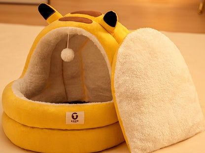 Nid cocoon fermé ultra-douillet