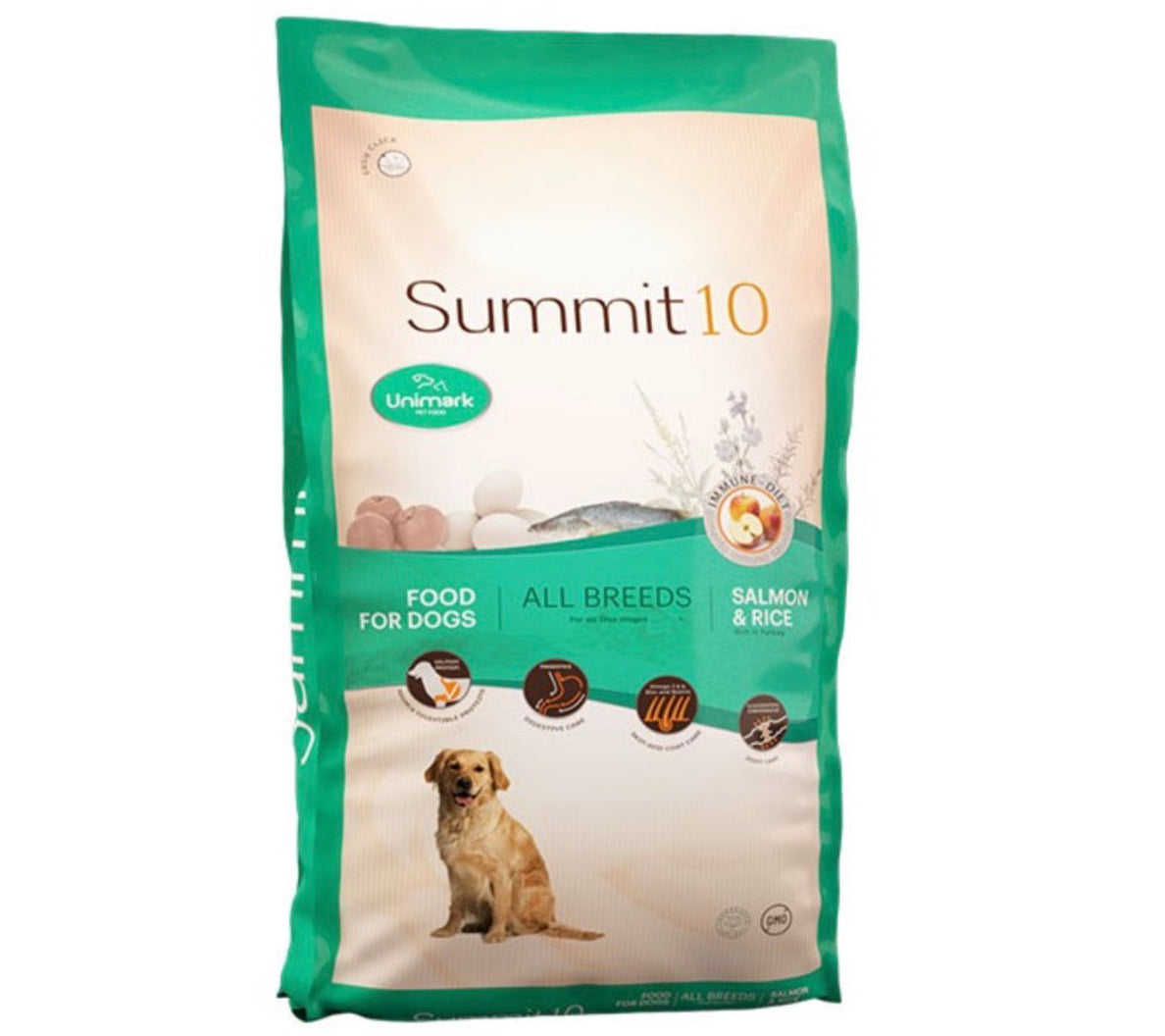 Summit 10 - Adultes  Saumon&Dinde&Riz