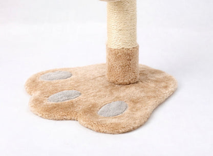 Griffoir poteau beige