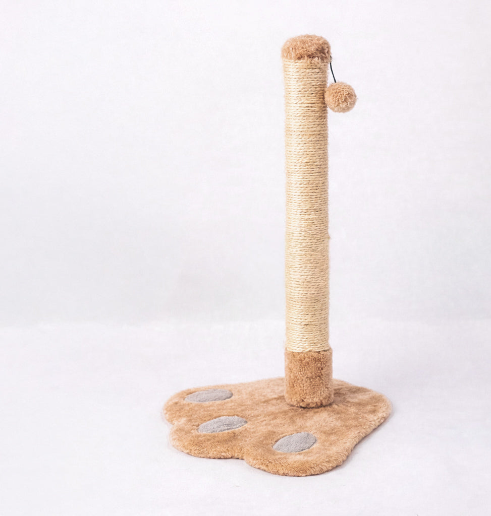 Griffoir poteau beige