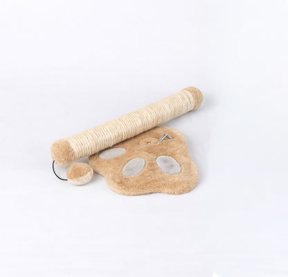 Griffoir poteau beige