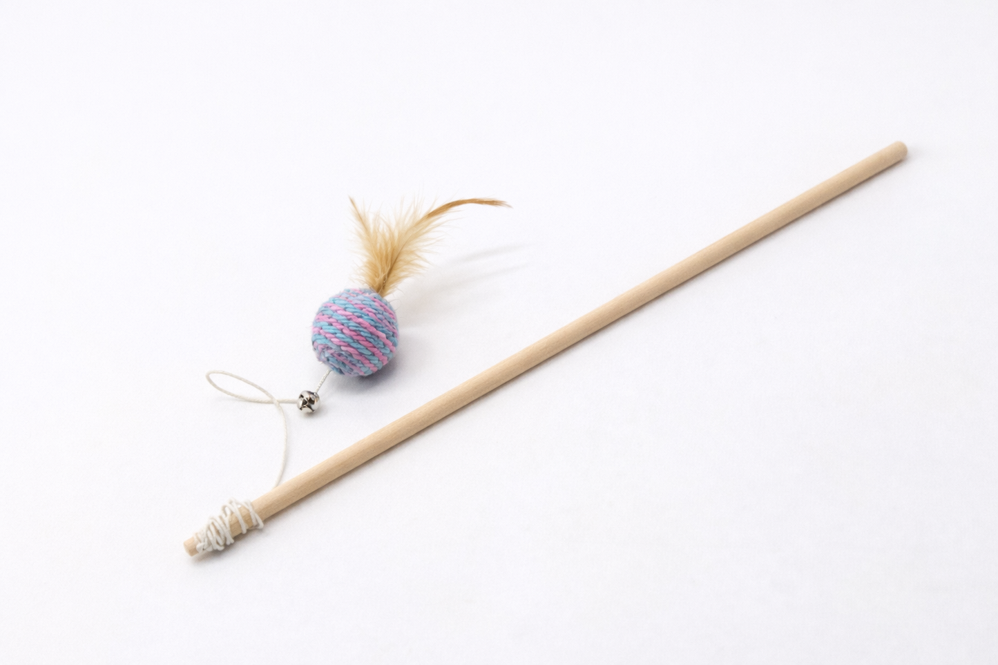 Canne à pêche pour chat