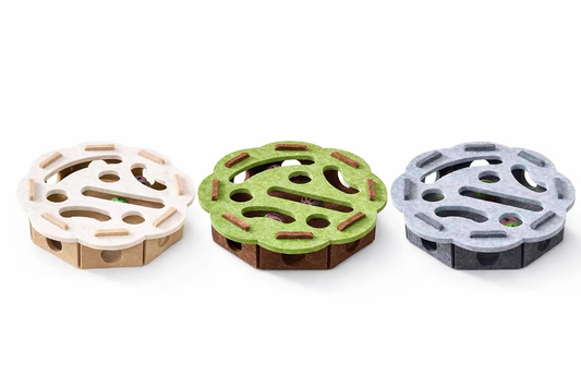 Jouet Interactif en Feutrine pour Chat