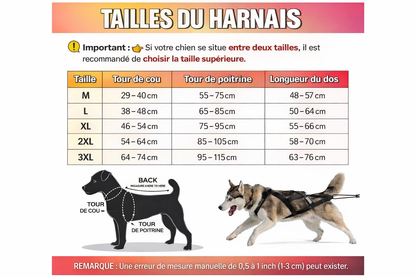 Harnais de traction