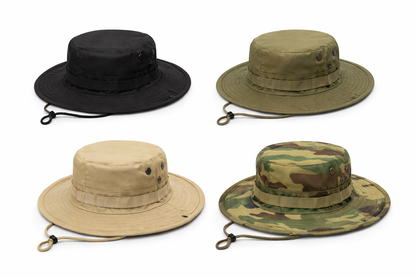 Chapeau tactique militaire type boonie