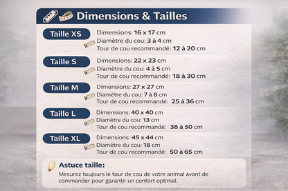 Collier Gonflable de Protection Anti-Léchage & Anti-Morsure