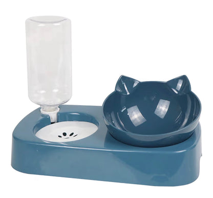 Gamelle surélevée avec distributeur d’eau automatique