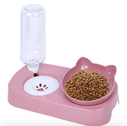 Gamelle surélevée avec distributeur d’eau automatique