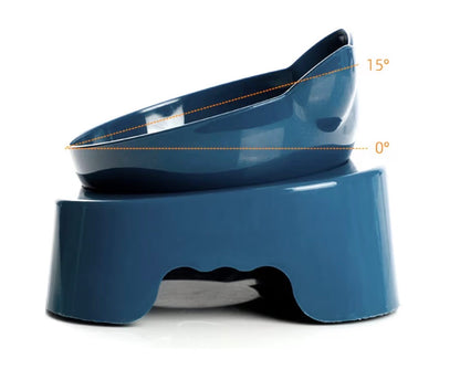 Gamelle surélevée avec distributeur d’eau automatique