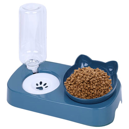 Gamelle surélevée avec distributeur d’eau automatique