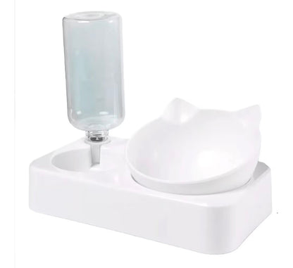 Gamelle surélevée avec distributeur d’eau automatique