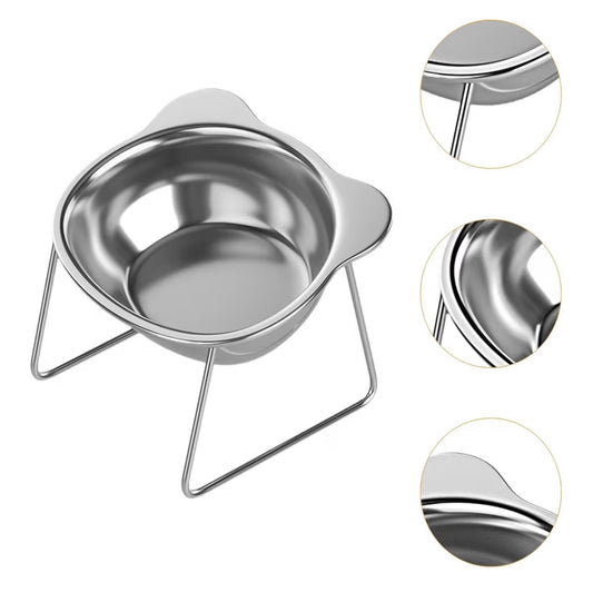 Gamelle Surélevée en Acier Inox