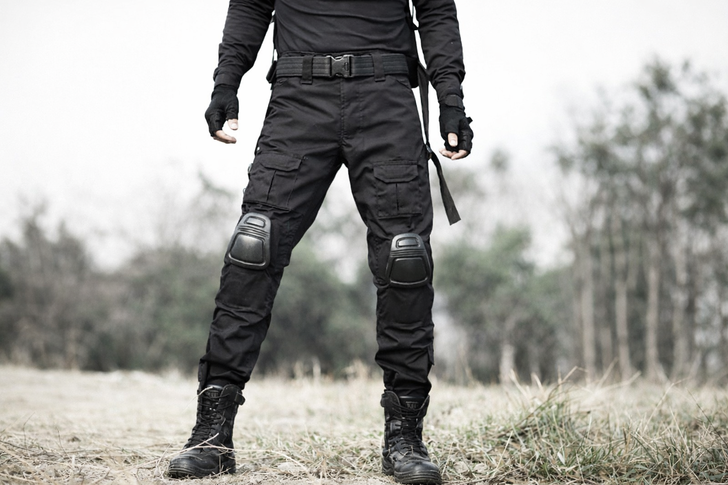 Pantalon Tactique Militaire 4 Saisons – Renforcé & Multi-Poches