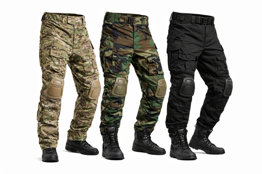 Pantalon Tactique Militaire 4 Saisons – Renforcé & Multi-Poches