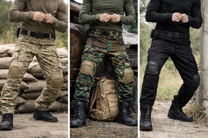 Pantalon Tactique Militaire 4 Saisons – Renforcé & Multi-Poches