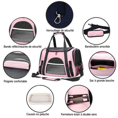 Sac de transport respirant