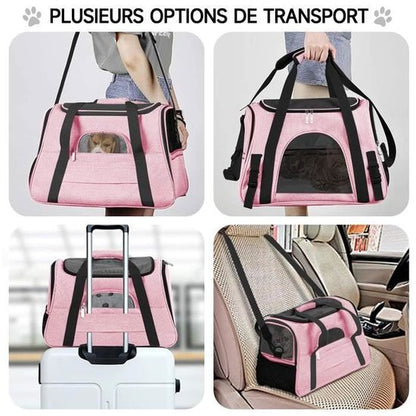 Sac de transport respirant
