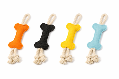 Jouet Os en Corde Résistant