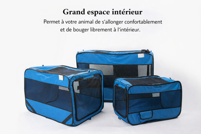 Kennel de Sécurité pour Chien – Transport Voiture