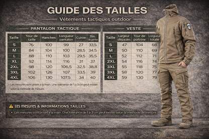 Ensemble Tactique Imperméable