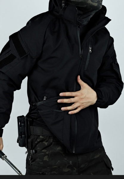 Veste tactique sécurité privée