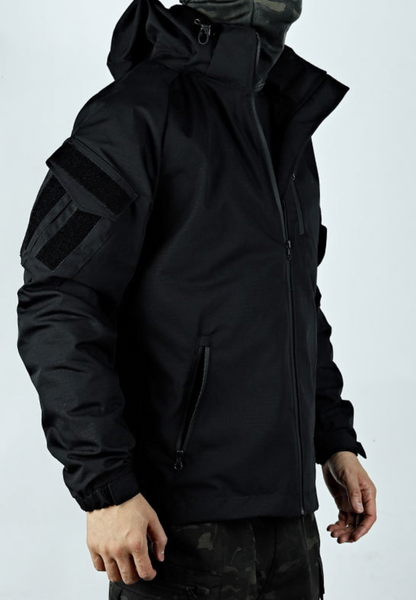 Veste tactique sécurité privée