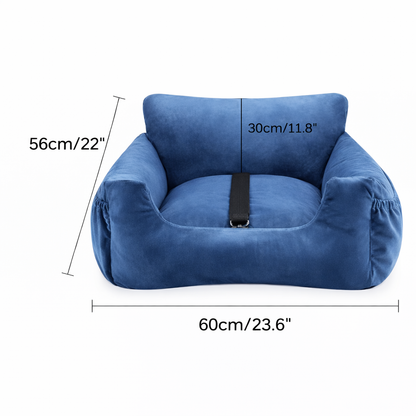 Siège Auto Confort pour Chien