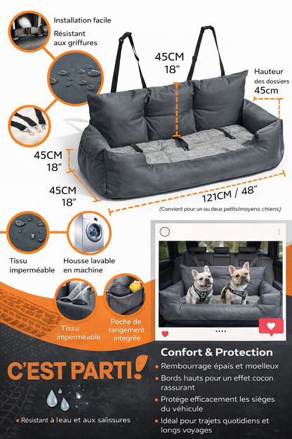 Siège / Couchage Auto Confort Premium