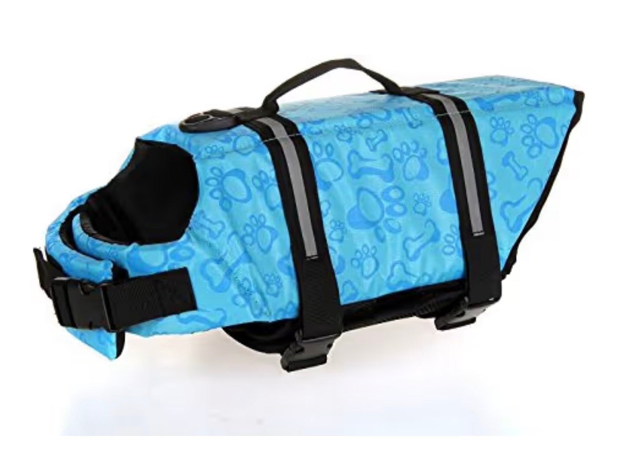 Gilet de Sauvetage pour Chien – Léger & Sécurisé