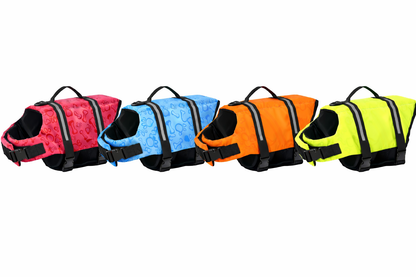 Gilet de Sauvetage pour Chien – Léger & Sécurisé