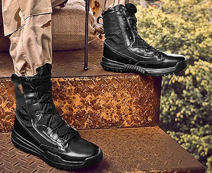 Rangers tactiques type militaire légères