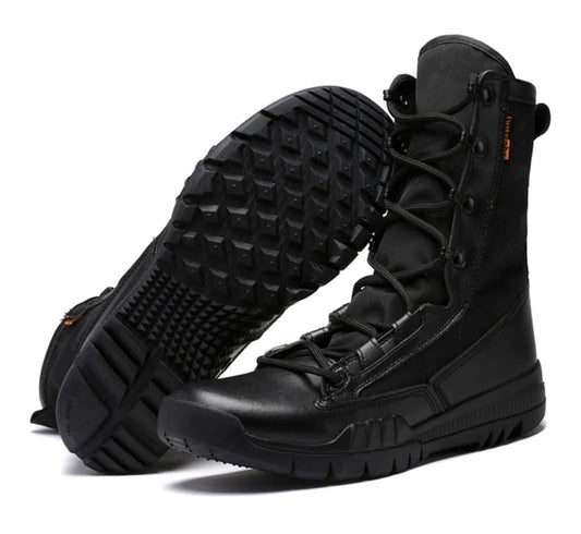 Rangers tactiques type militaire légères