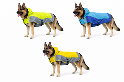 Imperméable respirant - réfléchissant pour chien