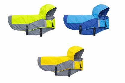 Imperméable respirant - réfléchissant pour chien