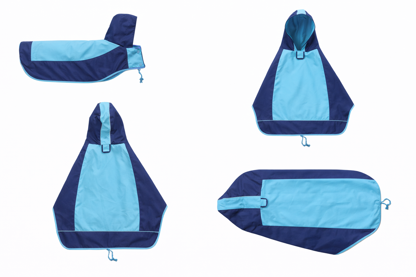 Imperméable respirant - réfléchissant pour chien