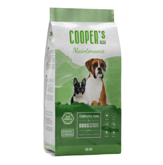 Cooper’s en 20kgs - Maintenance