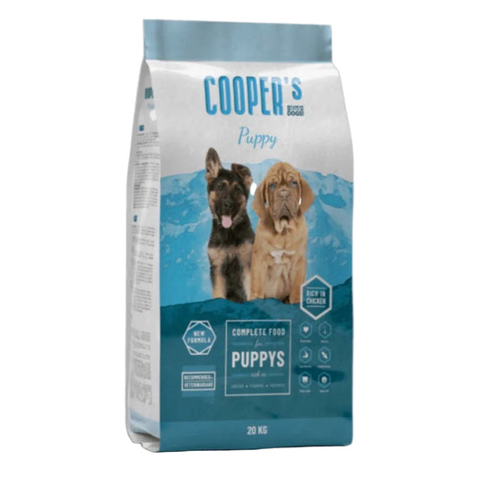 Cooper’s en 20kgs - Junior