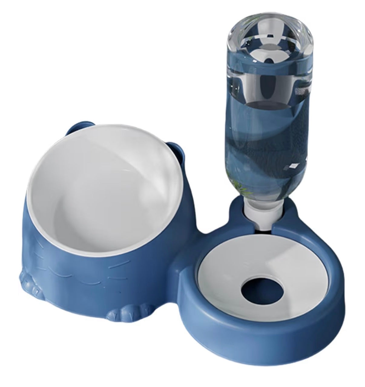 Double Gamelle Automatique avec Fontaine –  Chien et Chat