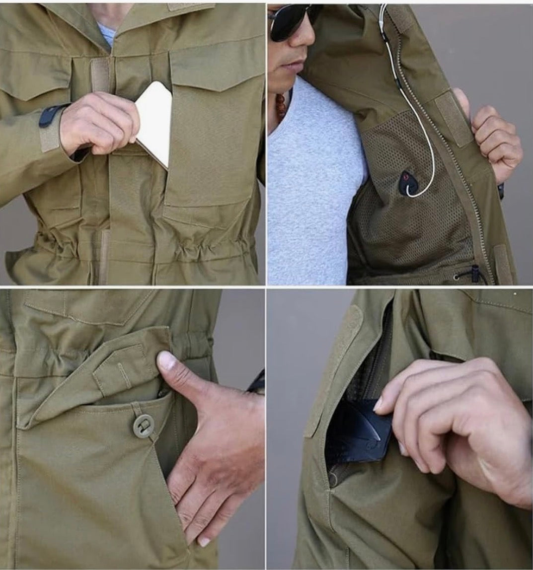 Veste Tactique  – Style Militaire & Outdoor
