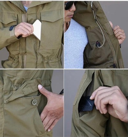 Veste Tactique  – Style Militaire & Outdoor