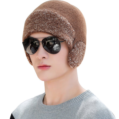 Bonnet Hiver Chaud – Maille Épaisse & Confort Thermique