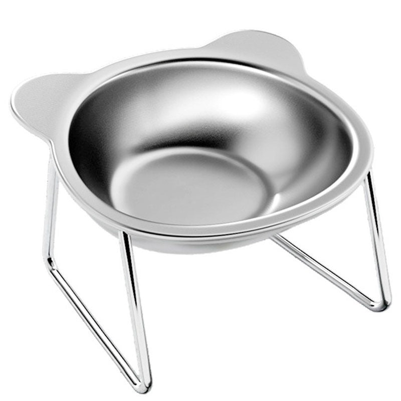 Gamelle Surélevée en Acier Inox