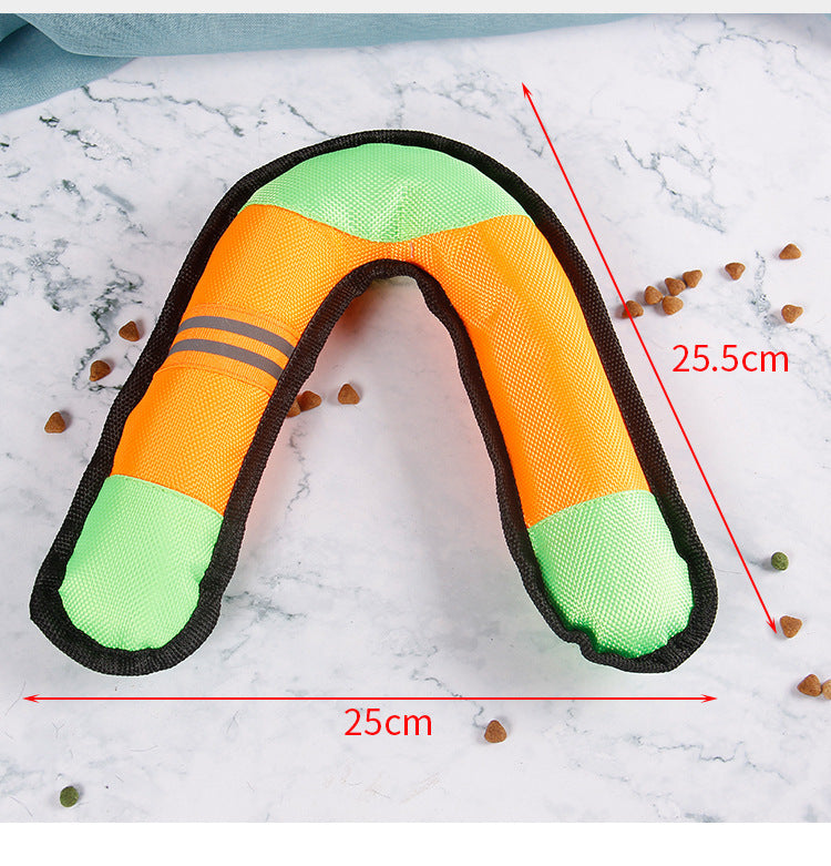 Jouet Chien en V à lancer