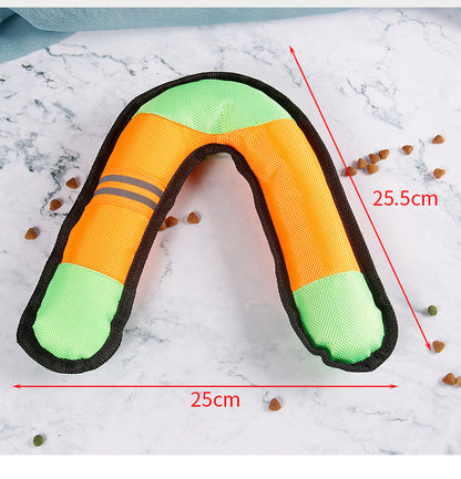 Jouet Chien en V à lancer