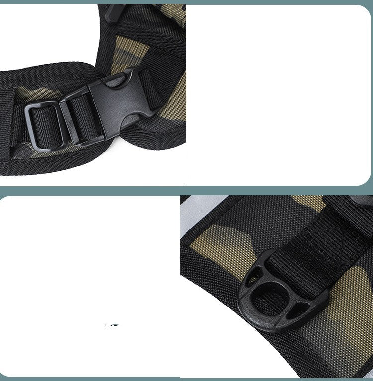 Sac à Dos Tactique Outdoor pour Chien – Grande Capacité Ajustable